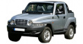 SsangYong Korando mini SUV Cabrio
